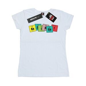 The Big Bang Theory Womens/Ladies Bazinga Elements Cotton T-Shirt / White